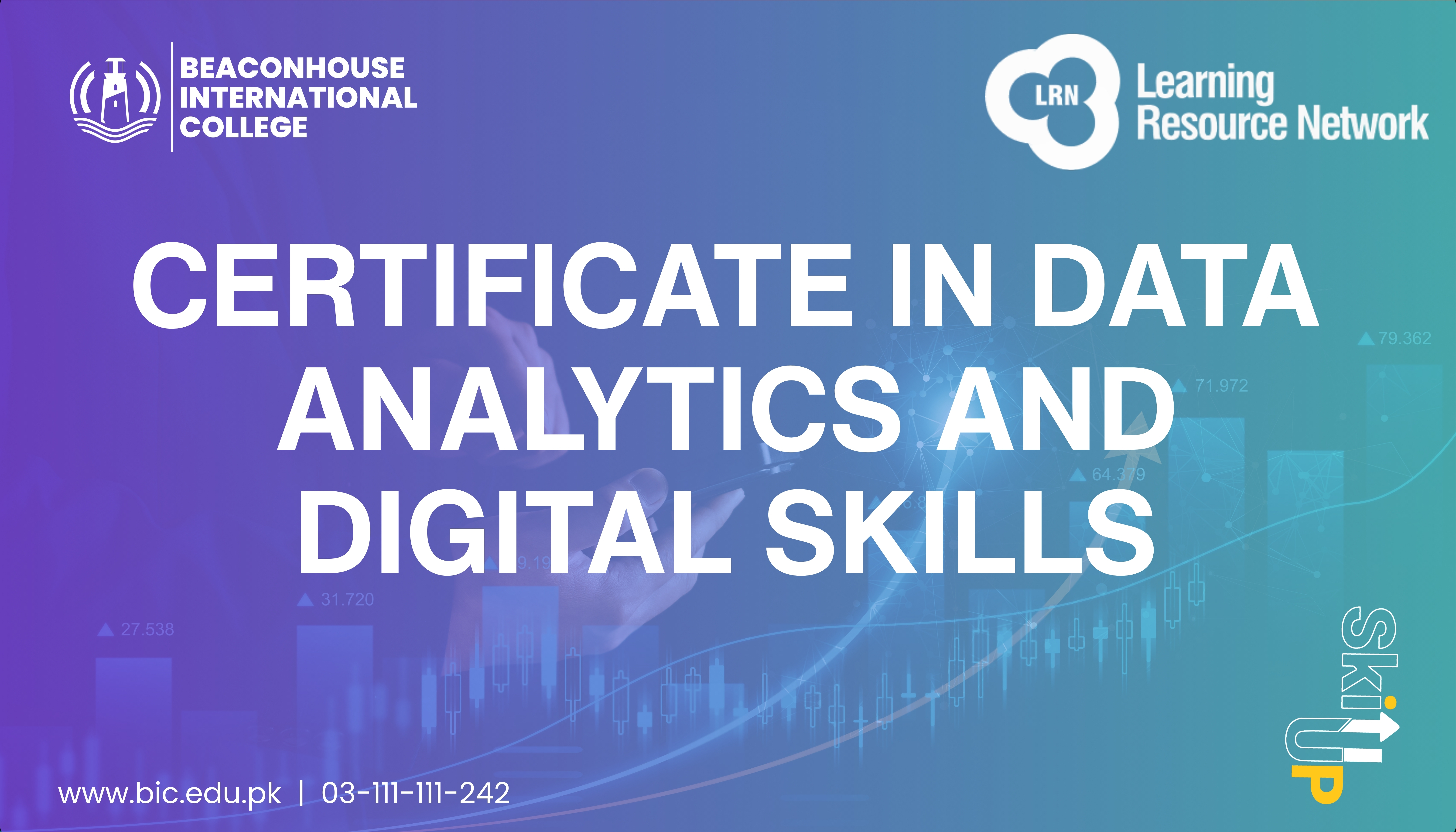 Certificate in Data Analytics and Digital Skills
